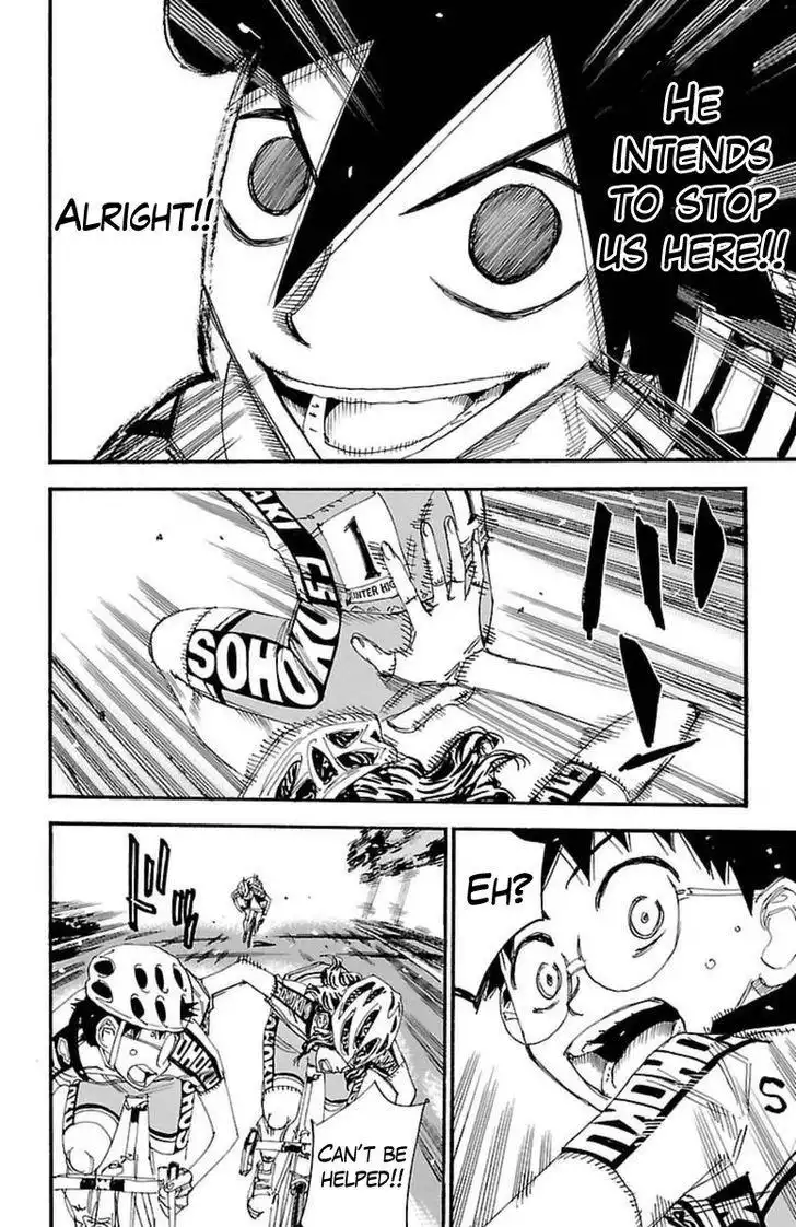 Yowamushi Pedal Chapter 366 12